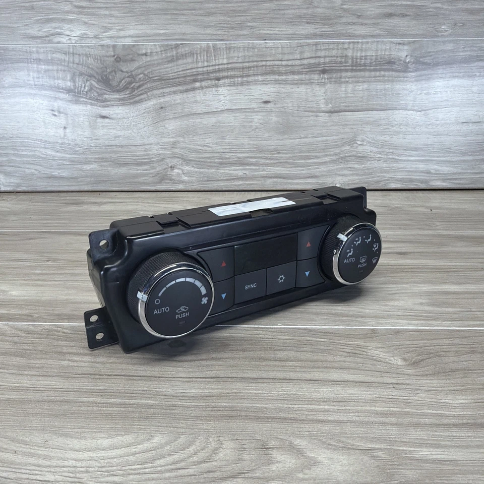 2009 - 2010 Dodge Ram 1500 Temperature Climate Control Dual Zone AC Heat OEM - Image 2 of 4