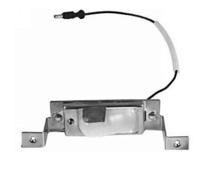 Mustang Rear License Light Assembly 1967 1968 1969 1970 Coupe Conv Fastback GT - image 1 of 1