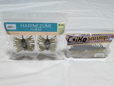 HIDEUP Coike Shrimp EXTRA LARGE TIEMCO CT Hedgehog Feco Model