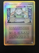 Lanette's Net Search 87/100 Sandstorm Reverse Holo on eBay