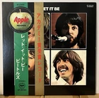 The Beatles Let It Be Japan Vinyl LP Two Obi AP80189