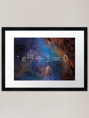 Solve The Equation Framed Art Print Framed Wall Art Poster Canvas Print Picture