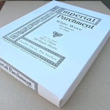 Imperial Parchment/Callligraphy Paper - Highest Quality