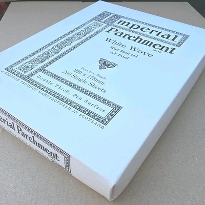 Imperial Parchment/Callligraphy Paper - Highest Quality