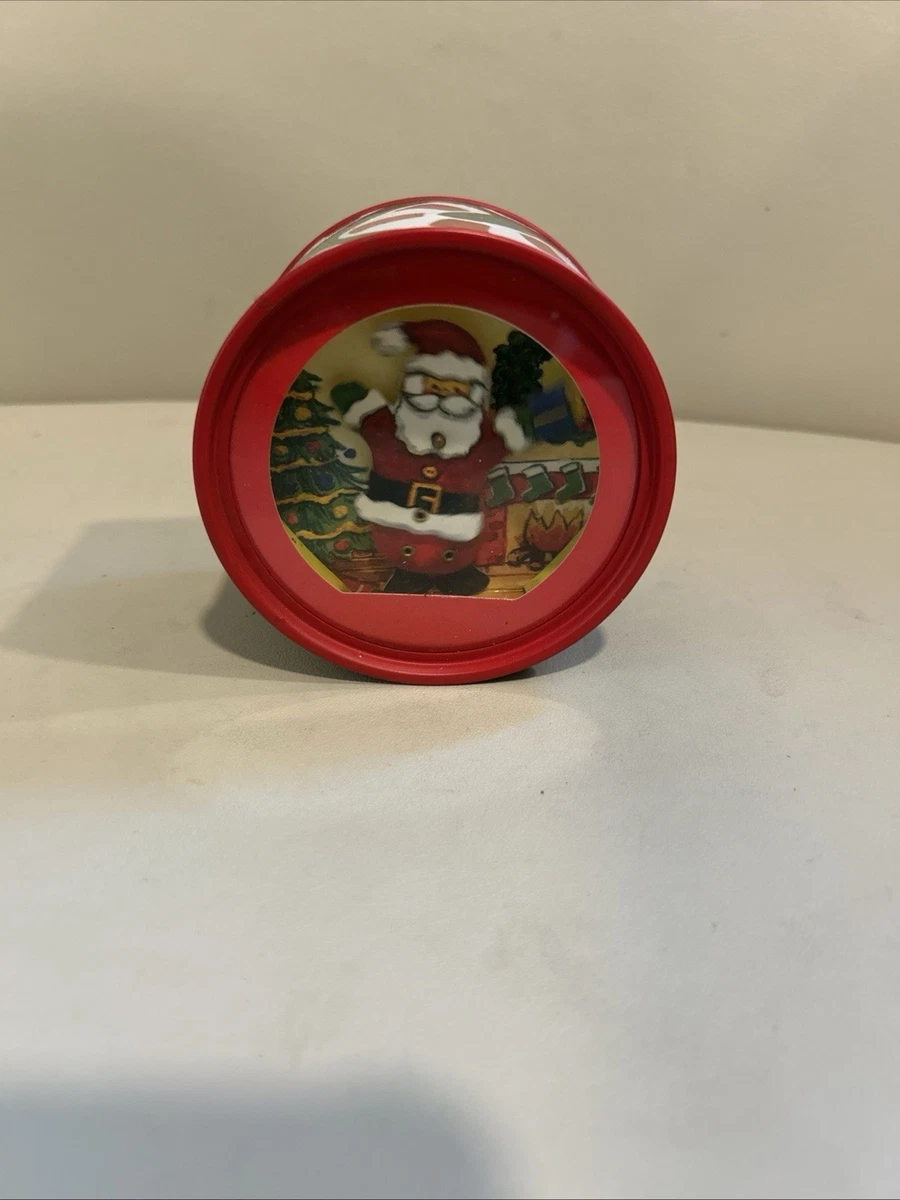ミュージカル　ダンシング　ハッピーサンタ　1960年代　［希少 ヴィンテージ] Musical Dancing Santa In Collectible Music Boxes (1970-Now) for