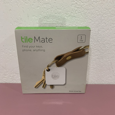 Tile Mate Model T3001 - Bluetooth Key, Phone, Anything Tracker BRAND NEW SEALED