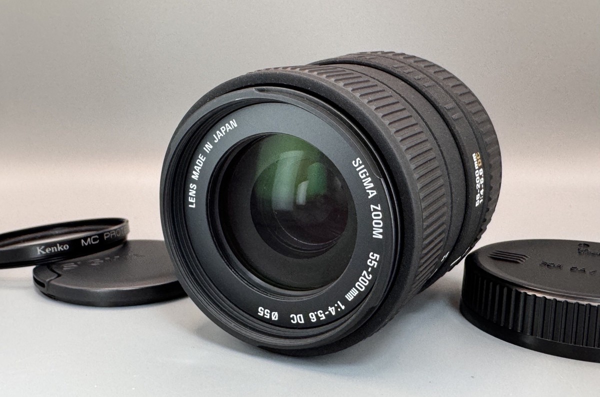 希少 シグマ 55-200mm F4-5.6 DC ペンタックス Amazon.com : Sigma 55-200mm f/4-5.6 DC Telephoto Zoom Lens for