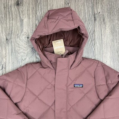 Patagonia Jacket Size Large 12 Youth Dulse Mauve Thermawarmth $199