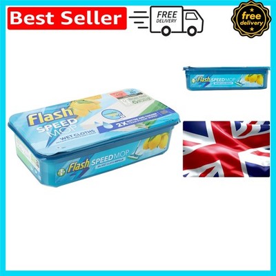 Antibakterielle Flash Speed Mop Nachfüllpackungen, 24er Pack, Zitrone Frische Reinigungstücher