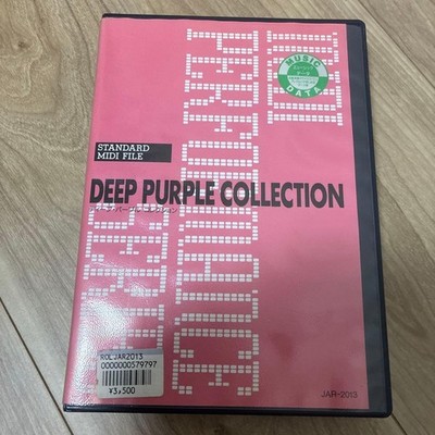 Deep Purple MIDI Collection Songs: Burn, Highway Star, Smoke on Water, Speed Ki