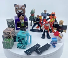 Action Figure Toy Box Character 21 Piece Lot Star Wars Disney Multi Brands