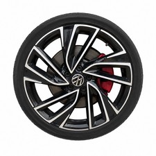 2023 Gti Oem Rim 19x8in With 2353519 Bridgestone Tires 2023 Gti Oem Rim 19x8in With 2353519 Bridgestone Tires