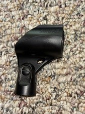 SHURE Microphone Holder Stand Mount Adapter Clip. New