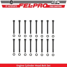 For 1995-2005 Chrysler Sebring Engine Cylinder Head Bolt Set Fel-Pro 1996 1997