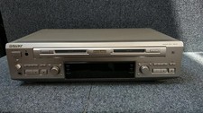 SONY MDS-W1 Double MiniDisc Recorder Deck Works Fine Tested From Japan TMB00 6.0