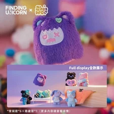 F.UN SHINWOO RAGBEAR CLINIC PLUSH SERIES BLIND BOX FIGURE ART BRAND TOY GIFT
