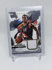 2024-25 Topps Inception Relics Scoot Henderson #REC-SH