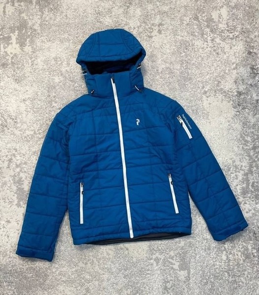 Men Peak Performance Jacket Navy 38