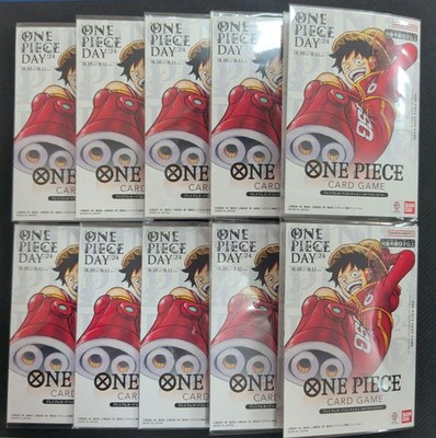 One Samurai Card ONE PIECE Premium Card Collection ONE PIECE DAY '24 Japanese Sealed Set ...