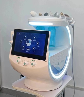Best Smart Ice Blue Facial Treatment Machine 2025 Hydrofacial 7In1 Professional