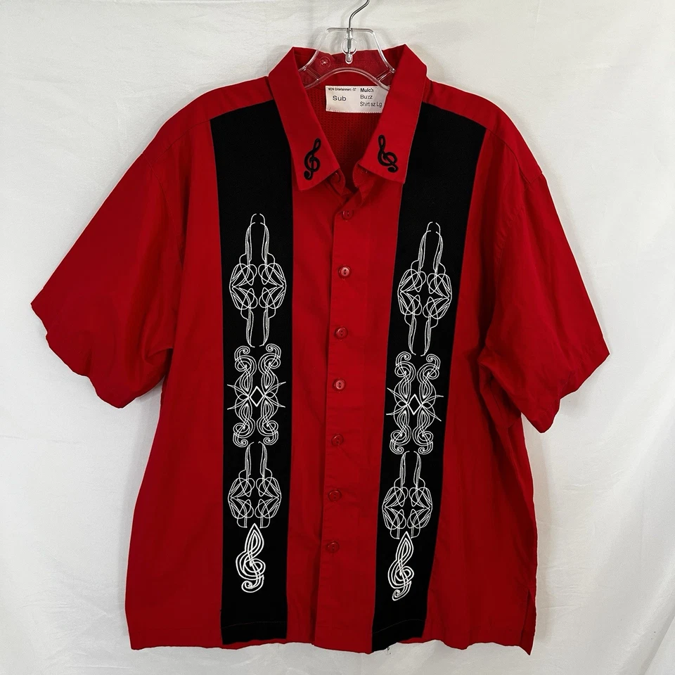 Disfraz de miembro del elenco de Disney uniforme de empleado mantillo banda de sudor y lágrimas camisa Boris Foto 2 de 4