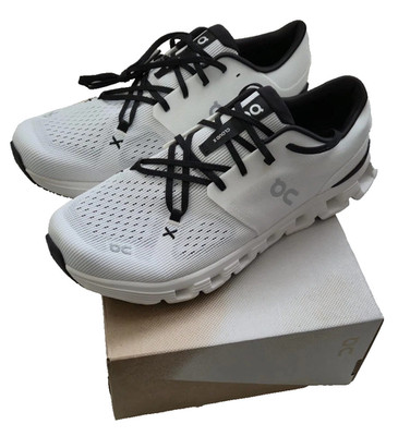 ON Running Cloud X 4 Herren Sneaker 3ME30040791 weiß schwarz Neu Gr 45