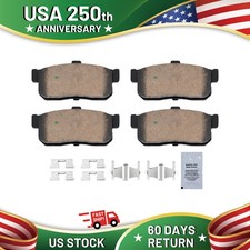 Rear Ceramic Brake Pads Set For Infiniti I30 G20 Nissan Altima Maxima Sentra Rear Ceramic Brake Pads Set For Infiniti I30 G20 Nissan Altima Maxima Sentra