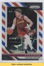 2018-19 Panini Prizm Red White & Blue Prizm Kyle Korver #200 READ 0aa1