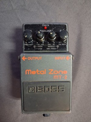 Boss MT-2 Metal Zone Guitar Pedal *** FREE SHIPPING ***