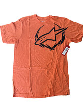 Alpinestars Scanner Custom Tee T-shirt 1013-76028 Size XXL Orange New with Tags