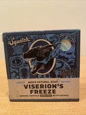 Dr. Squatch Limited Edition VISERION’S FREEZE Natural Soap Bar