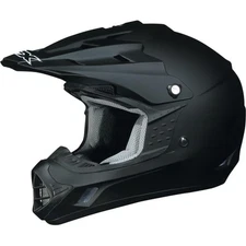 AFX Youth FX-17Y Black Helmet ( Kids M / Medium ) 0111-0546 Flat Black 0111-0546