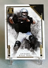 Kyle Teel 2025 Panini Impeccable #3 Gold #/35 Chicago White Sox