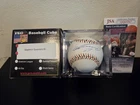 Vladimir Guerrero Sr. Autographed 2007 ALL STAR Baseball. JSA Certificate