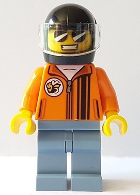 Lego 1970 Dodge Challenger T/A Driver-sc091