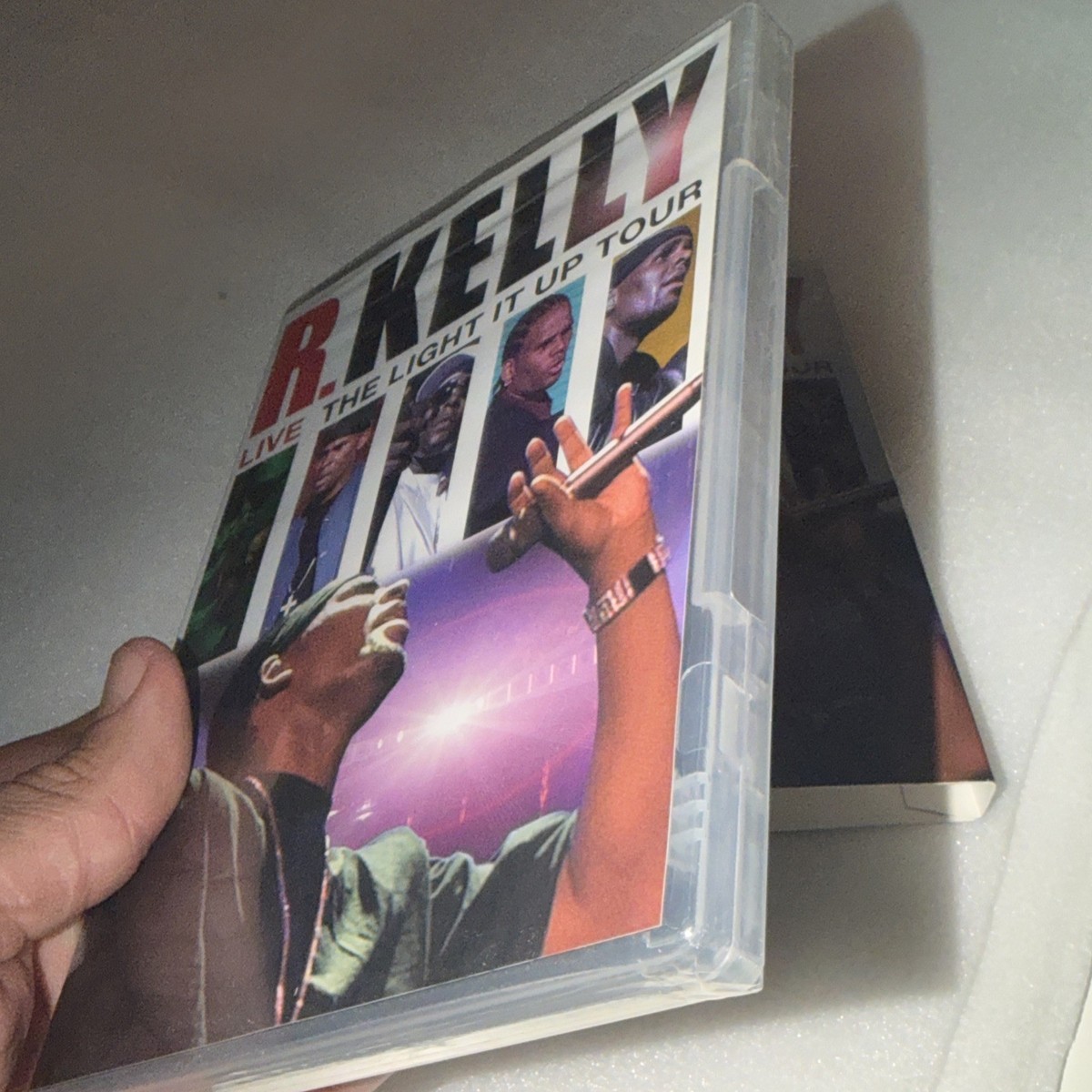 R. Kelly - Live The Light It Up Tour (DVD, 2007) for sale online