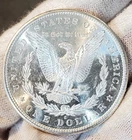 * 1881 S * BU MS++ SPARKLING ICY WHITE NEAR PL GORGEOUS MORGAN SILVER DOLLAR #C6