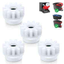 4 Pcs Spin Mop Bucket Pedal Bearing Gear Compatible with Ocedar Mop Bucket On...