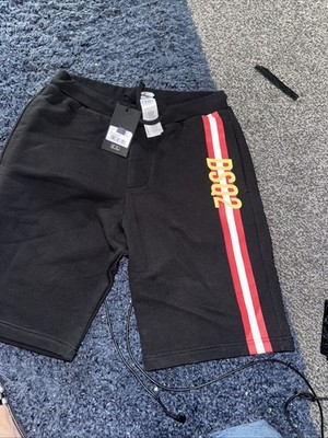 Dsquared schwarze Jungenshorts Alter 16 Jahre oder klein für Herren neu mit Etikett 