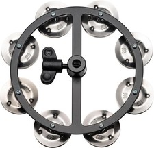 Meinl Hi-hat Tambourine Headliner Percussion Series Hihat Tambourine Stainless