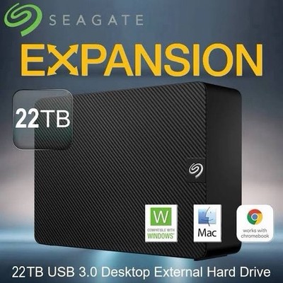 Seagate Expansion Desktop 22TB STKP22000400