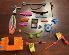 TMNT Teenage Mutant Ninja Turtles Weapons / Accessories Parts Lot Vintage