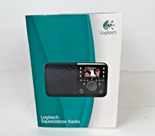 Logitech Squeezebox Radio Wi-Fi Internet Radio w/ Original Box