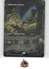 UNDERCITY SEWERS (BORDERLESS) | TMNT | MTG | NM/M