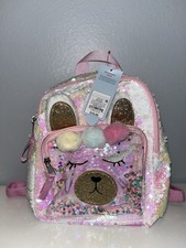 Cat & Jack Girls Backpack NWT Kids School Bag Christmas gift