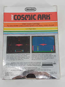 Atari 2600 New Cosmic Ark Vintage Video Game IA3204 1982 Factory Sealed