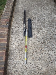 Multi tool hedge trimmer Attachment spline drive
