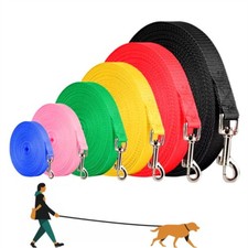 1.5M-20M Pet Dog Line Recall Tracking Leash Long Strong Walking Training Lead