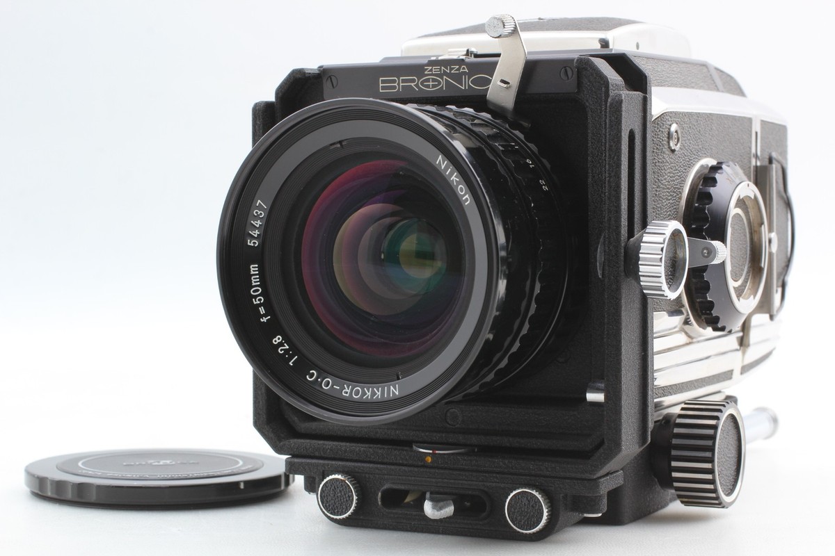 BRONICA Nikkor 50mmブロニカ Nikkor-H 5cm (50mm) f/3.5 Lens for