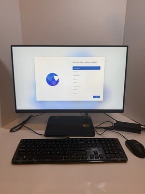 Lenovo IdeaCentre AIO 3-24ALC6 Ryzen 5-5500U All In One 32GB RAM 256GB SSD Win11